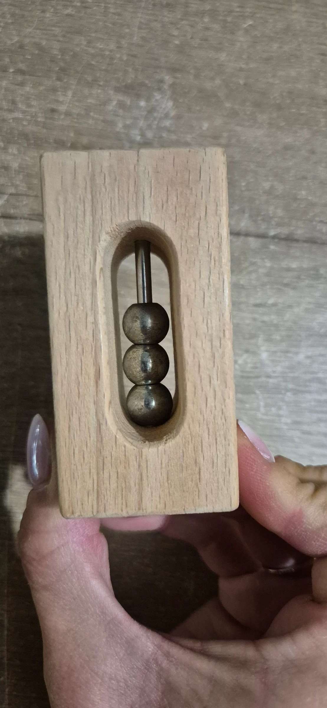 Houten sensorische blokken – photo 2